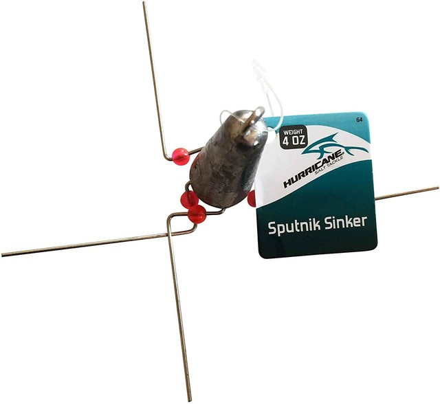 HURRICANE SPUTNIK SINKER PLOMADA WEIGHT 4 OZ eBay