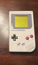 Original Nintendo Game Boy DMG-01 Handheld Console-Tested Working w/ game
