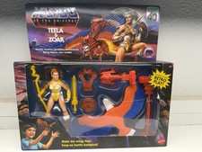 Masters of the Universe Origins Teela and Zoar Action Figure 2-Pack SEALED