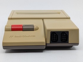 Nintendo New Famicom HVC-101 Console Tested + Controller AC Adapter JP