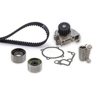 Gates Wasserpumpe + Zahnriemensatz Powergrip™ KP25630XS FüR Mazda BK GY GG GH CR