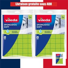 Vileda Spongidou Lavettes vaisselle 36x25 cm Réutilisables 6 unités
