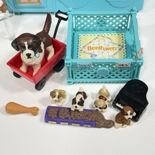 Vintage Littlest Pet Shop Beethoven Lot