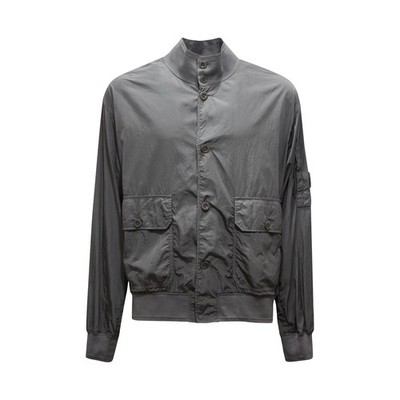 P1378 GIUBBOTTO ANTIVENTO UOMO C.P. COMPANY CHROME-R MAN JACKET