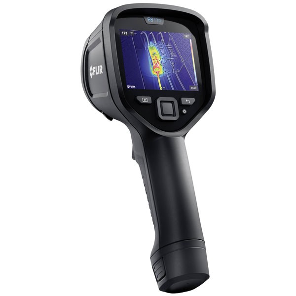 FLIR E8 Pro IR Camera -20 to +550°C 320x240 Pixel Touch 9Hz