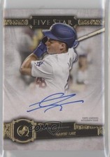 2021 Topps Five Star Auto Gavin Lux #FSA-GLC Auto x3x