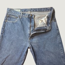 Vintage Guess Jeans Men 34 32x30 Georges Marciano Blue Straight Leg Made USA