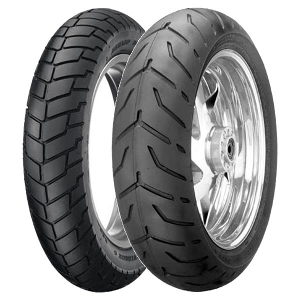 TYRE PAIR DUNLOP 130/90-16 67H D427 H.D. + 180/55-18 80H D407 H.D.