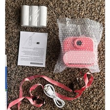 Instant Print Camera for Kids Pink 1080P HD with Thermal Printing HODDRCCN 32G