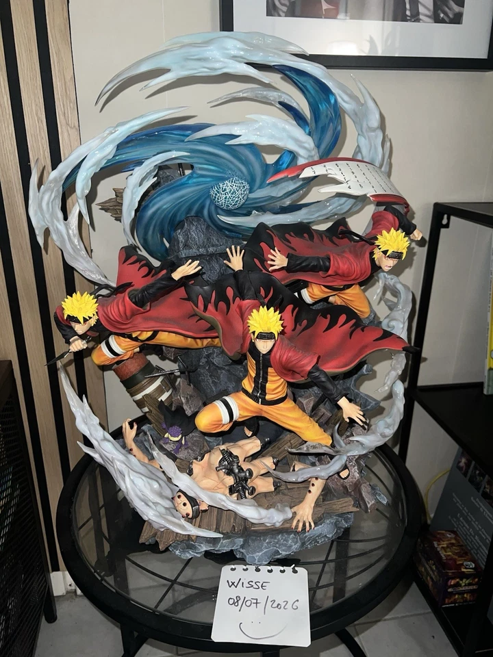 Naruto Statue Naruto Uzumaki Ventus Studio 1/7 LED - Photo 1/3