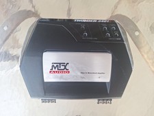 MTX THUNDER 3401 MONO CAR AMPLIFIER OLD SCHOO...