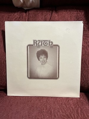 NOS Ruth Lievense ''Ruth'' Vinyl LP 33 Record FACTORY SEALED Bloomington Minn MN