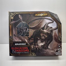 HASBRO DUNGEONS & DRAGONS GOLDEN ARCHIVE DISPLACER BEAST 6  ACTION FIGURE