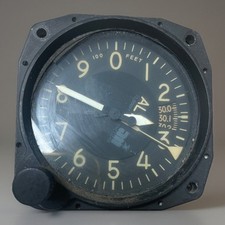 Aero Mechanism 8140B-20 Altimeter Encoder – Escobar Narco Plane Relic ✈️