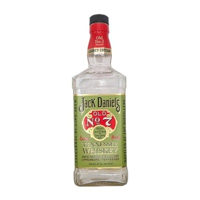 Jack Daniels Legacy Edition Limited Edition Numbered Bottle 750ml Empty Red Neck