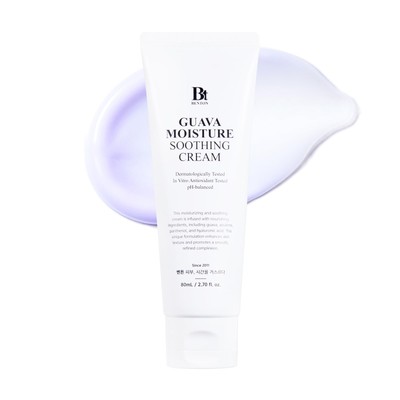 Guava Moisture Soothing Cream - Skin Soothing and Moisturizing Effect for Dry...