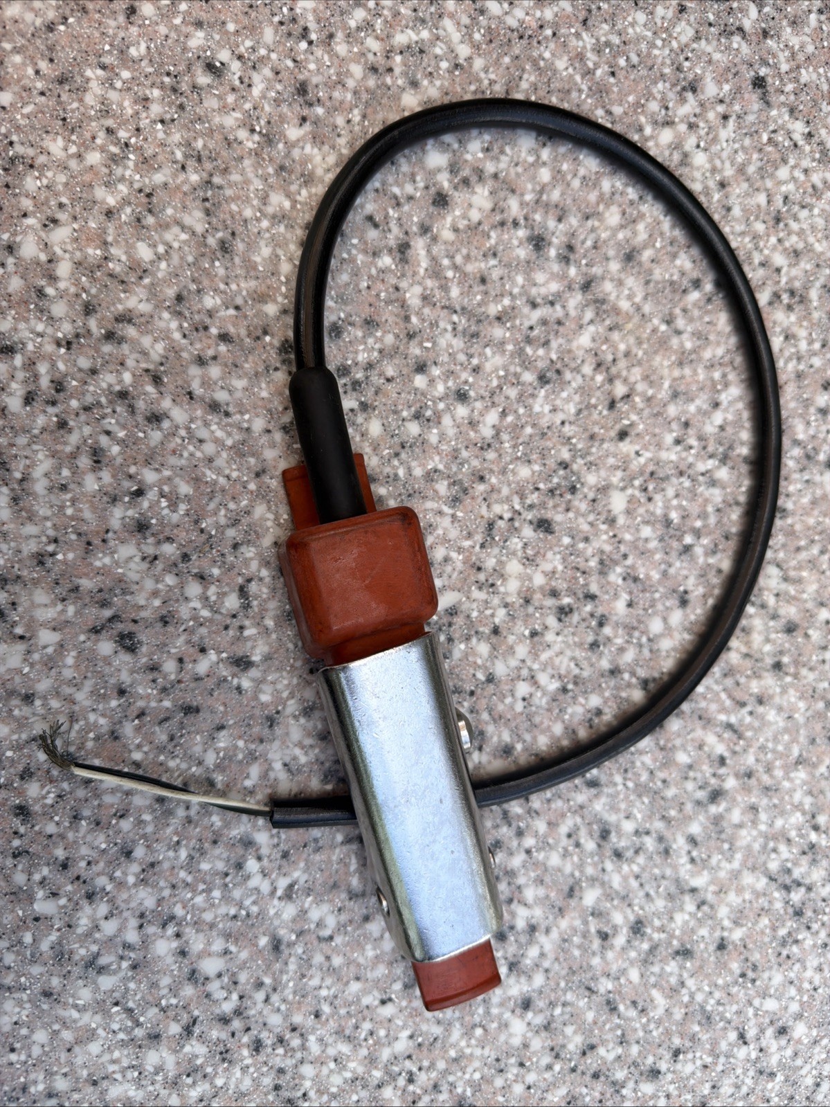 Schmidt 2263-400 Electric Deadman Switch Control Handle Sandblaster Original