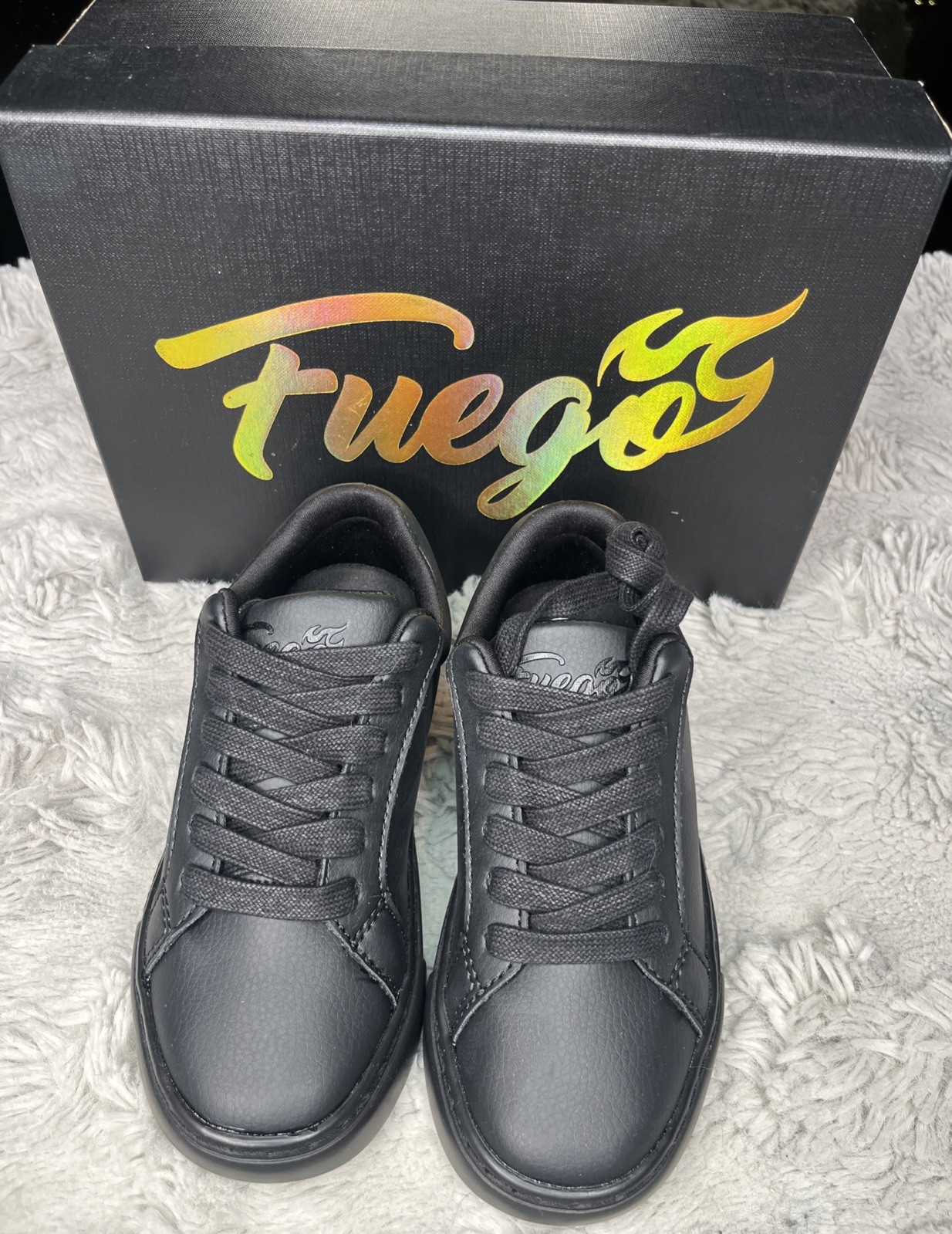 Fuego Low Top Lightweight Dance Sneakers, Size 12c Toddler S
