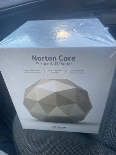 Norton Core Secure Wi-Fi Router Model: 517 Titanium Gold NEW SEALED ...