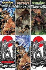 Conan The Barbarian Tides of the Tyrant King ...