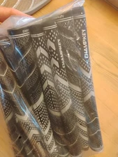CHAMPKEY Premium Rubber Golf Grips 13 Pack Midsize Brand New Black/White Accents