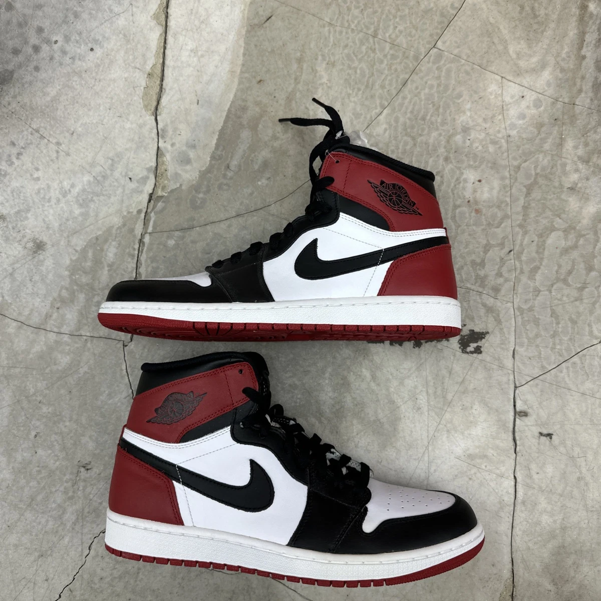 Jordan 1 Retro OG 2013 High Black Toe for Sale 