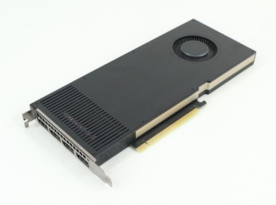 HP Nvdia RTX A4000 16GB GDDR6 ECC PCI-E x16 4.0 M12947-001 M41415-001
