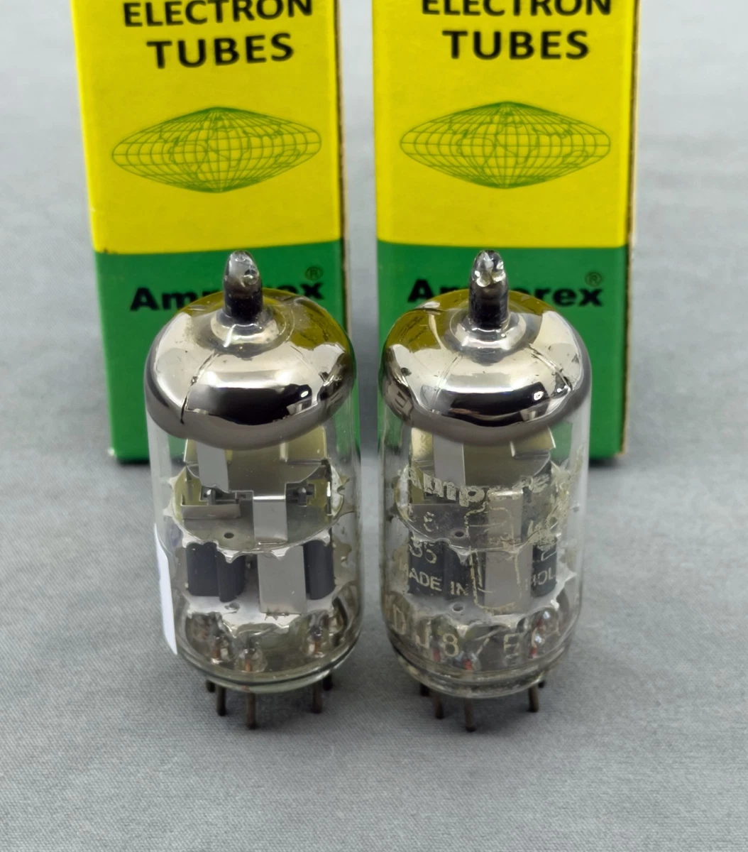 Amperex 6dj8 Ecc88 for sale | eBay