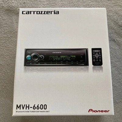 Brand New Pioneer Carrozzeria MVH-6600 Bluetooth USB Digital Media Receiver JDM