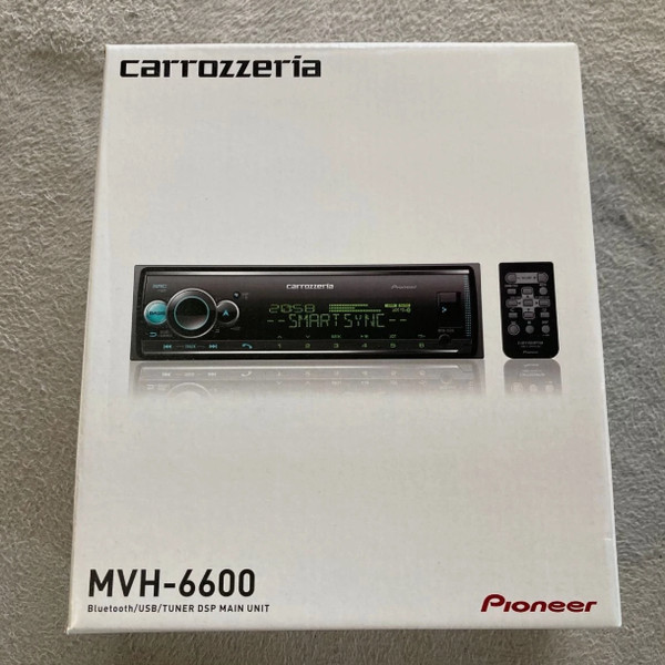 Nuevo receptor de medios digitales USB JDM Pioneer Carrozzeria MVH-6600 Bluetooth