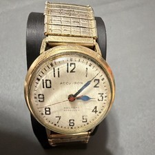 Bulova Accutron Vintage 1960s Gold Filled 34m...