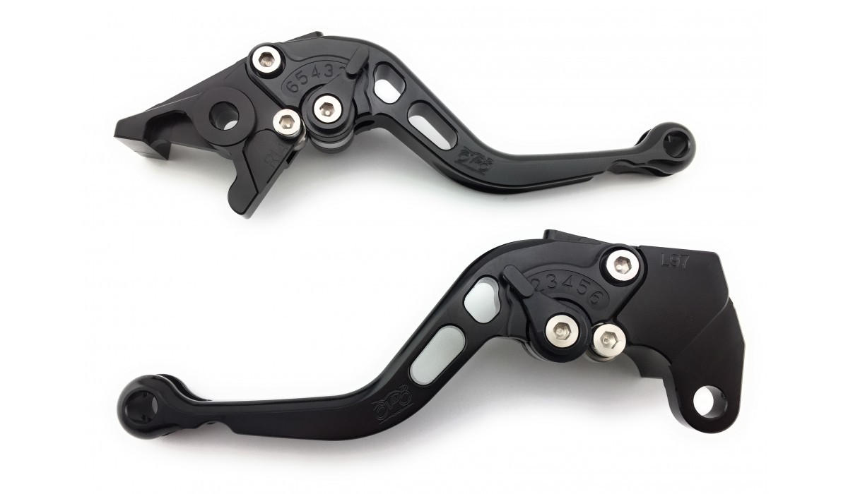 Leviers courts anti-casse pour embrayage et frein KTM Super Adventure 1290