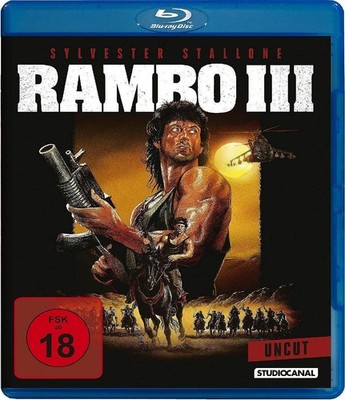 STALLONE,SYLVESTER/CRENNA,RICHARD - Rambo 3 - Uncut (1 BLU (Blu-ray) (UK IMPORT)