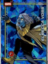 2026 Topps Chrome Marvel Comics Sapphire Edition #114 Elbecca Voss