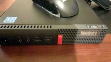 Lenovo ThinkCentre M710q, i5-7500T, Win 11 Pro, Samsung 850 EVO 500GB