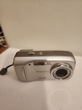 Olympus FE-120 Digital Compact Silver Camera 6.0 Megapixels PARTS REPAIR READ