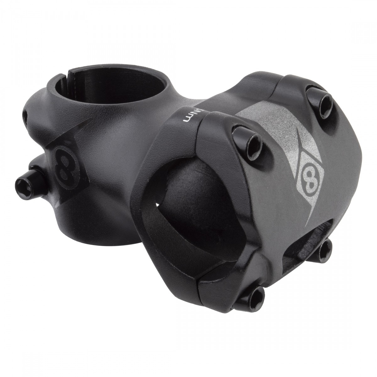Origin8 Flow MTB Stem 45mm Stem Length 318mm Bar Clamp Black 9890₽