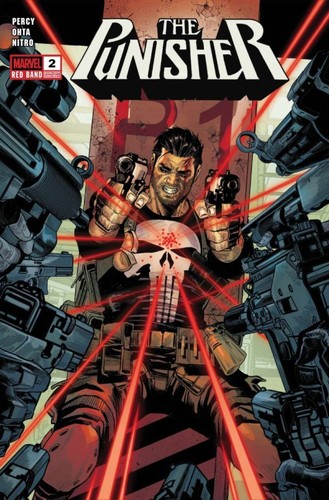 Punisher: Red Band #1-5 Complete Set Polybag - Picture 2 of 5
