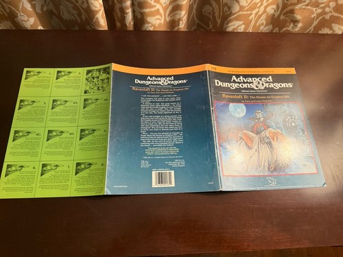 AD&D TSR Ravenloft Module - Picture 2 of 14