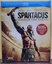 BLU-RAY 2-DISC SPARTACUS Gods of the ARENA NEW-SEALED