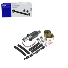 Delphi Electric Fuel Pump In-Line For 1973 Pontiac Grand Safari