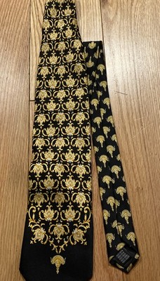 Damasco Diffusione Silk Tie Made Italy 100% Seat-silk-soie 3717