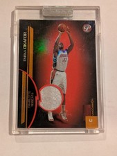 EMEKA OKAFOR 2005-06 Topps Pristine Uncirculated Game Worn Jersey Relic /100 SP