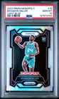 2023 PANINI PRIZM MONOPOLY LIGHT BLUE #15 BRANDON MILLER ROOKIE RC 80/199 PSA 10