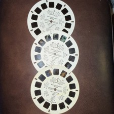 Walt Disney s Bambi View-Master Reels A, B, C. Vintage