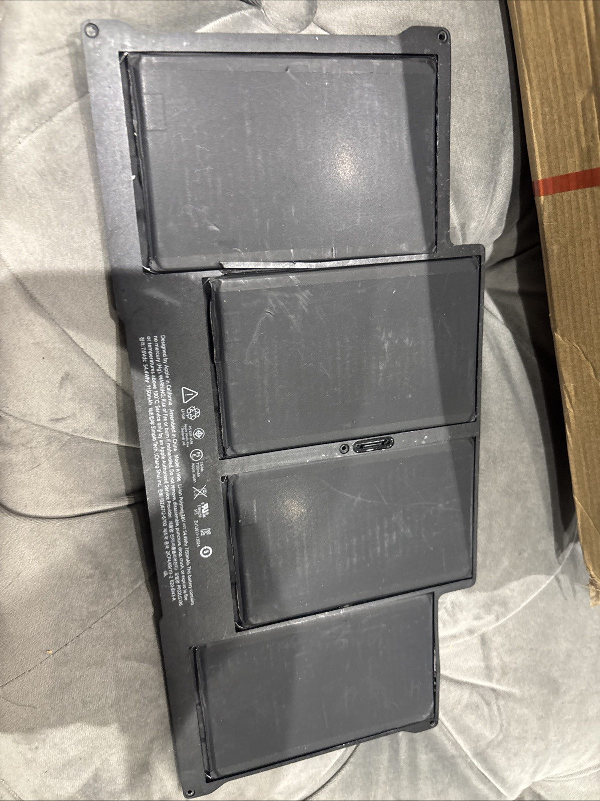 A1496 A1466 Battery for Apple MacBook Air 13" Mid 2012 2013 Early 2014 A1405 Gen