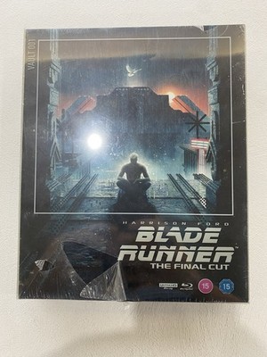 blade runner the final cult vault edition bluray 4k rare