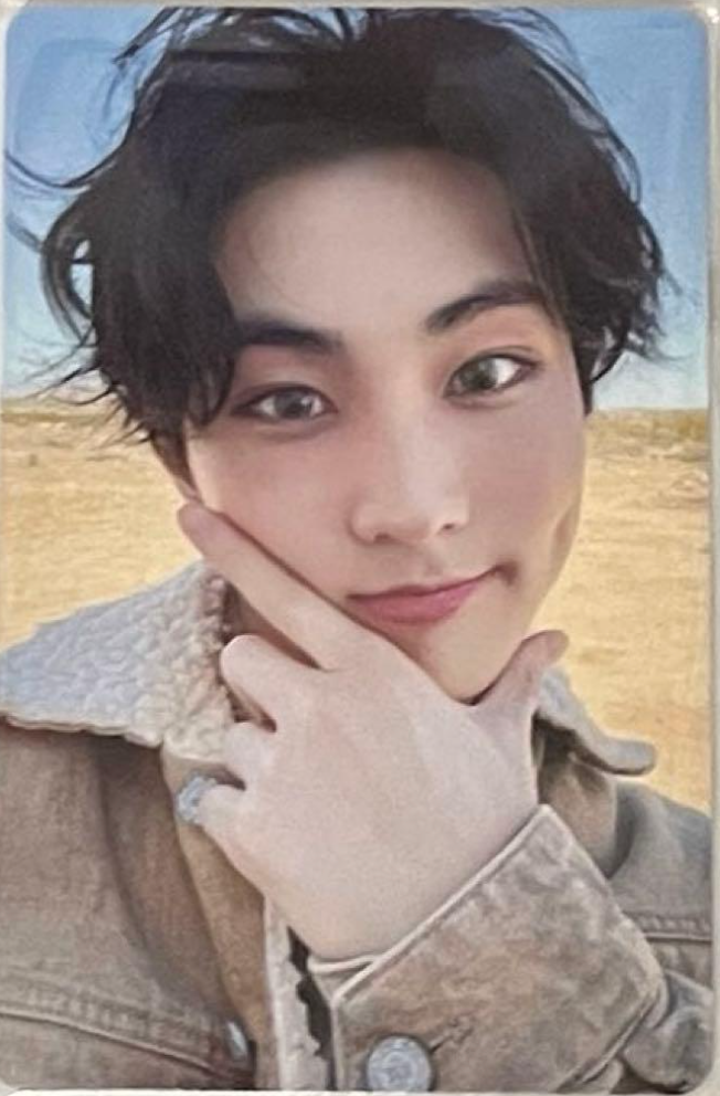 ENHYPEN 7th MINI ALBUM THE SIN : VANISH ALBUM PHOTOCARD JAPAN POB
