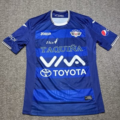 Joma Wilstermann Soccer Jersey Mens Medium Blue Sponsors Toyota Pepsi Viva