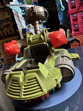 Super Powers Kalibak's Boulder Bomber 1985 Kenner Loose GREAT SHAPE